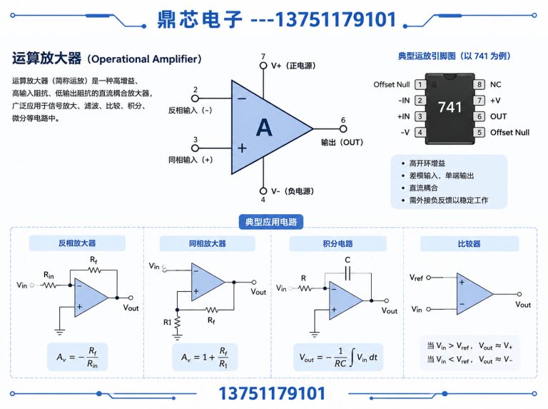 眉山运算放大器展示图
